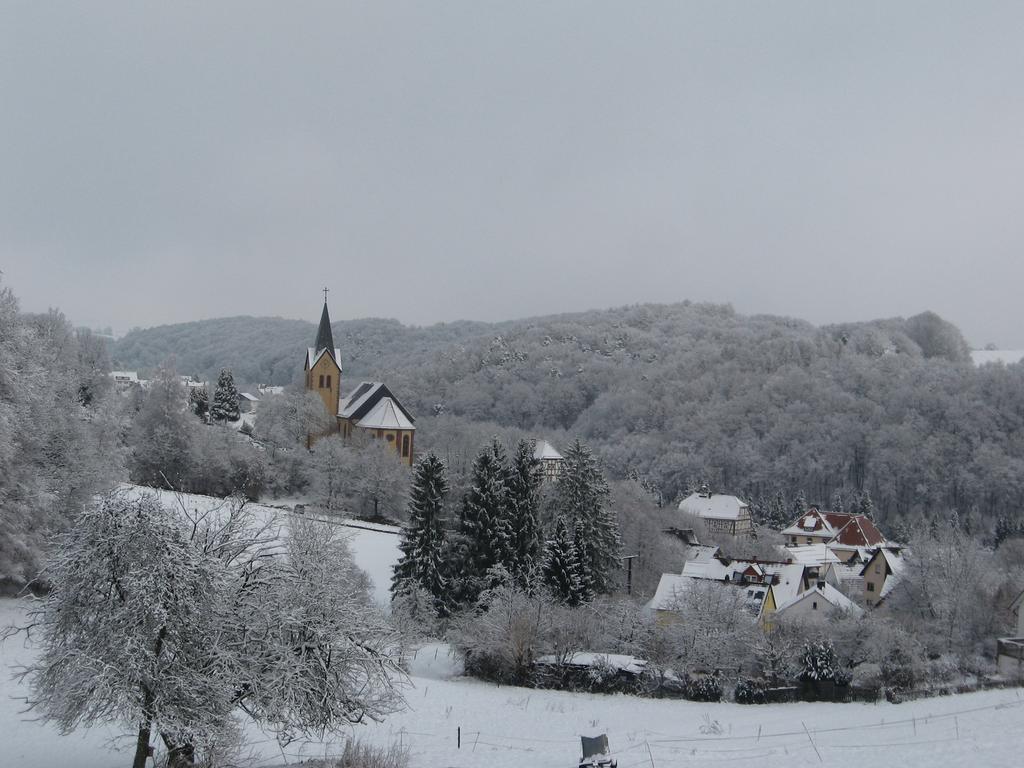 Landhotel Windlicht Krombach  Экстерьер фото